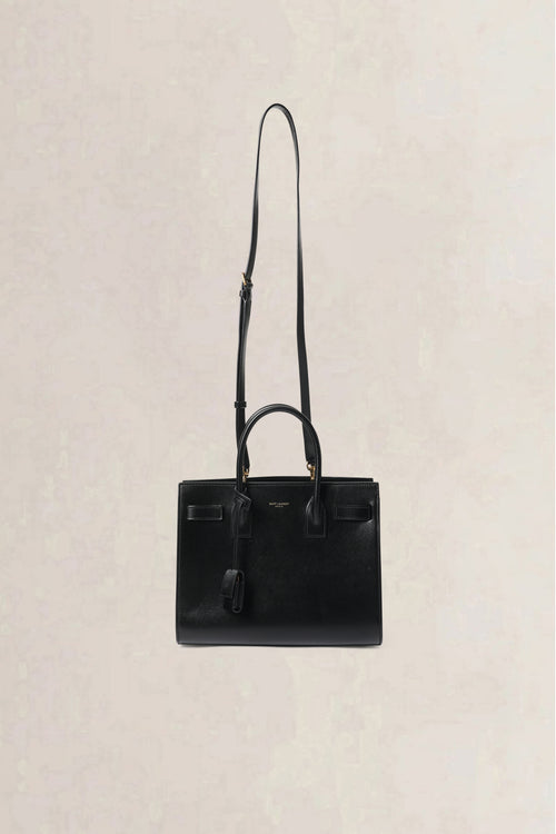 Saint Laurent Black Sac de Jour Baby Crossbody Bag