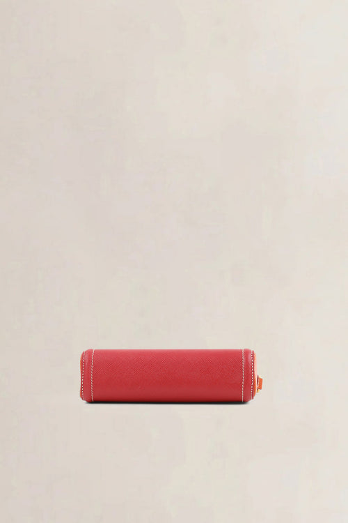 Prada Bicolor Saffiano Leather Shoulder Bag