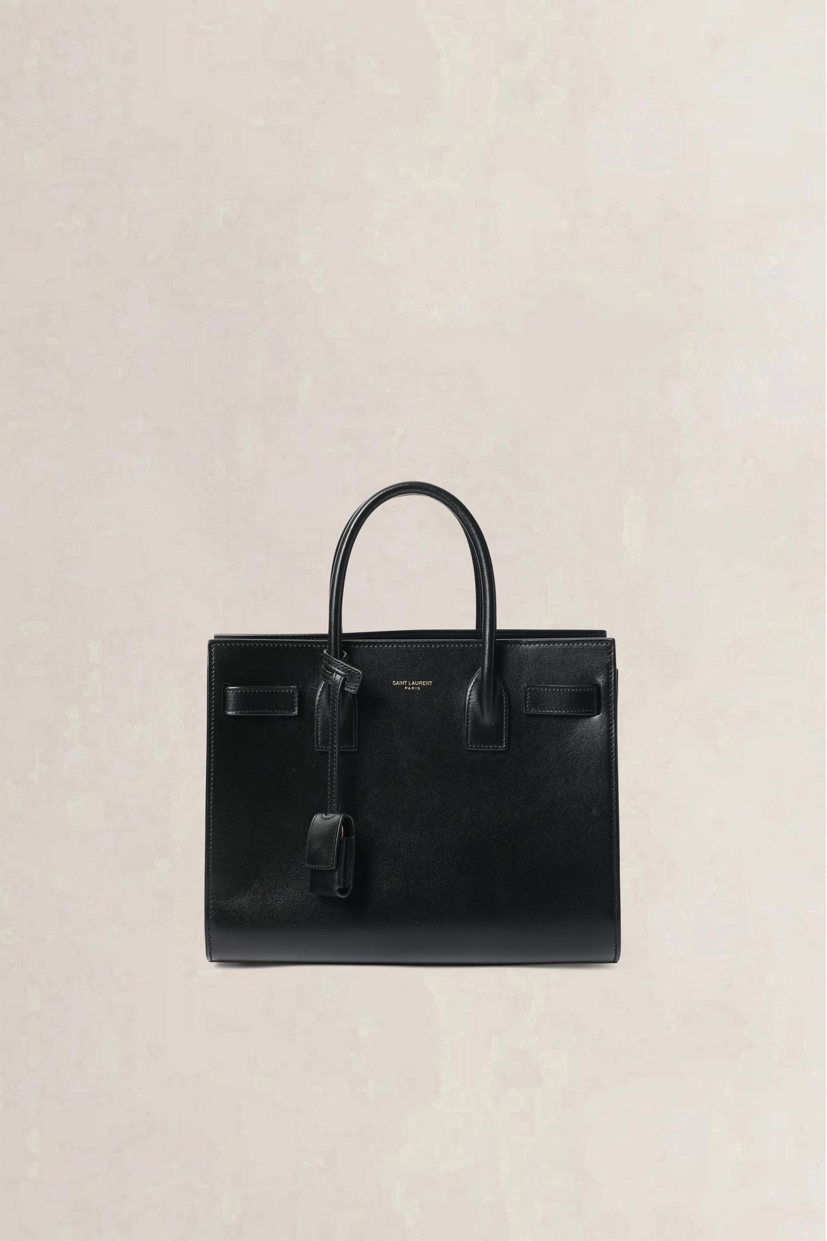 Saint Laurent Black Sac de Jour Baby Crossbody Bag