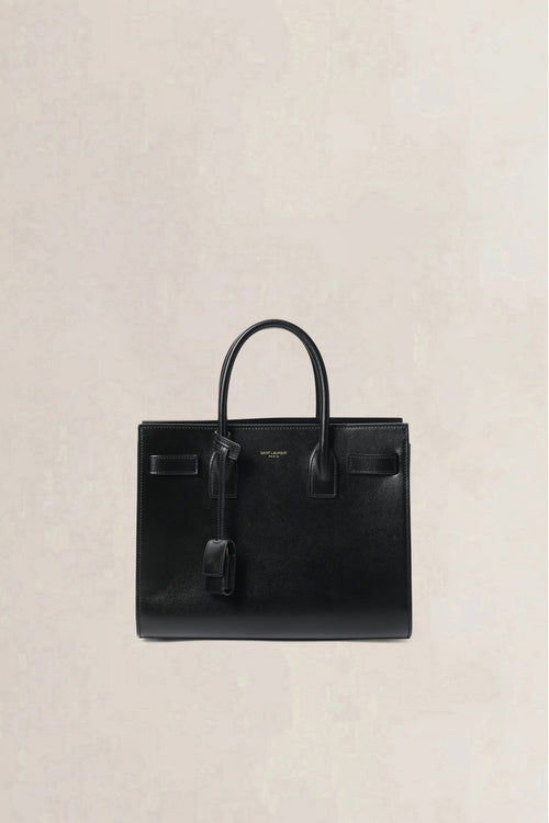 Saint Laurent Black Sac de Jour Baby Crossbody Bag
