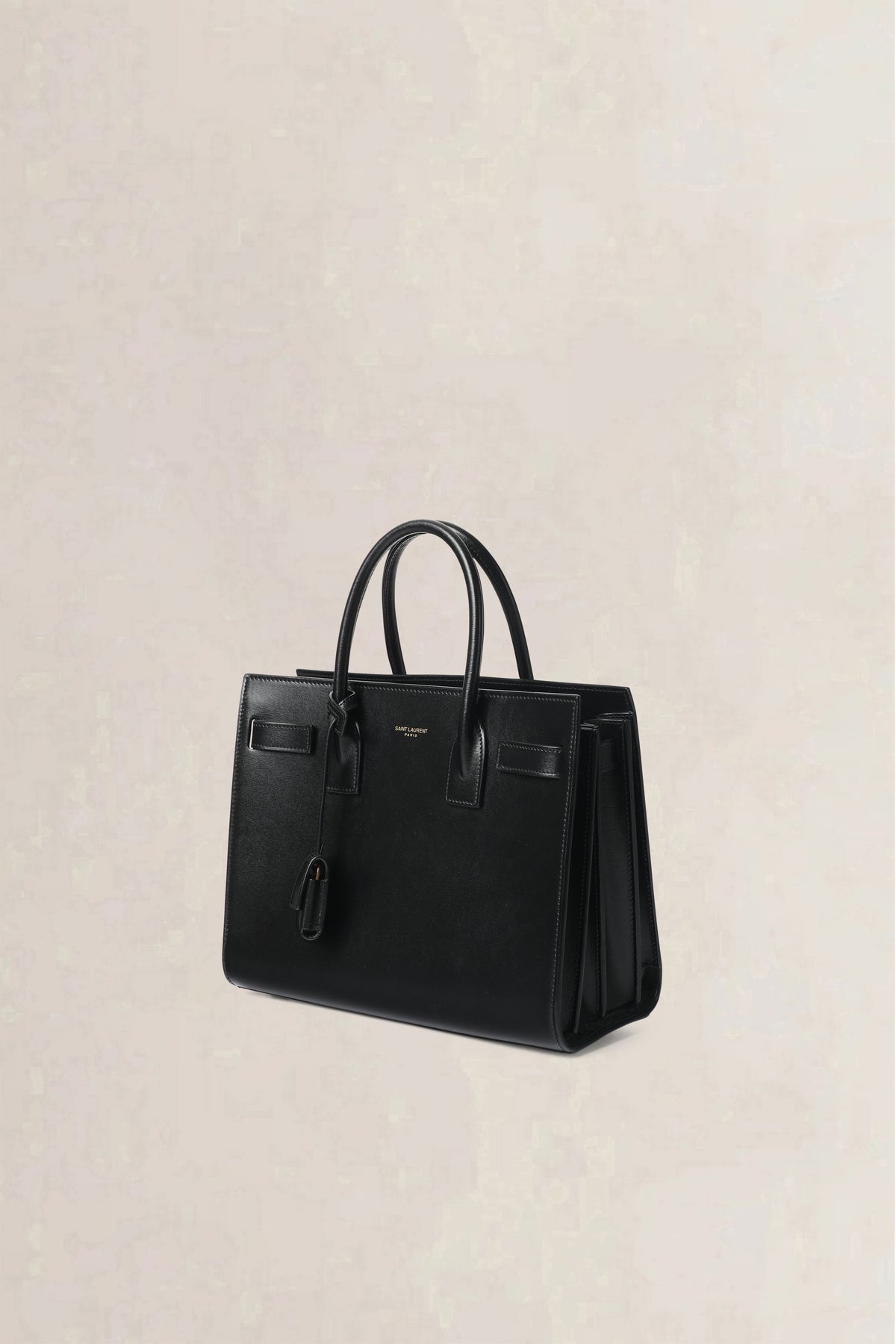 Saint Laurent Black Sac de Jour Baby Crossbody Bag