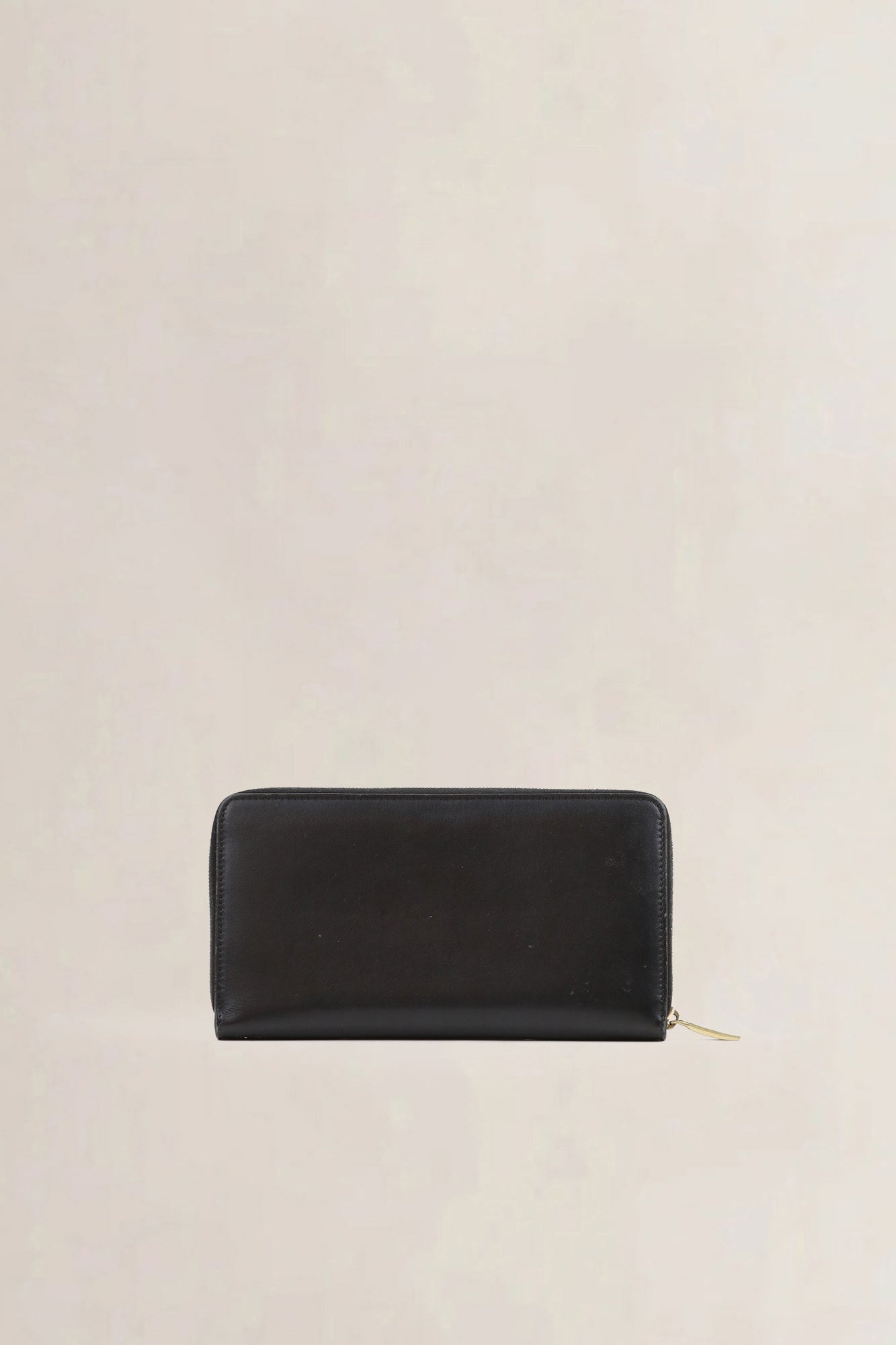 Céline Black Leather Wallet
