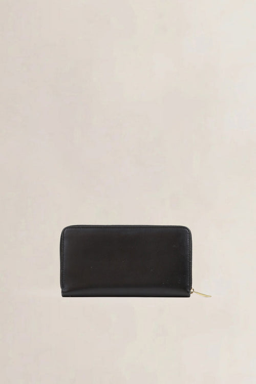 Céline Black Leather Wallet
