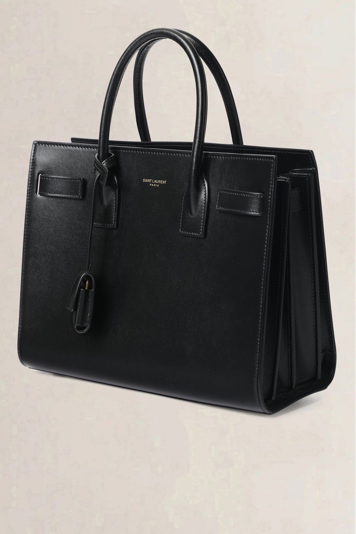 Saint Laurent Black Sac de Jour Baby Crossbody Bag