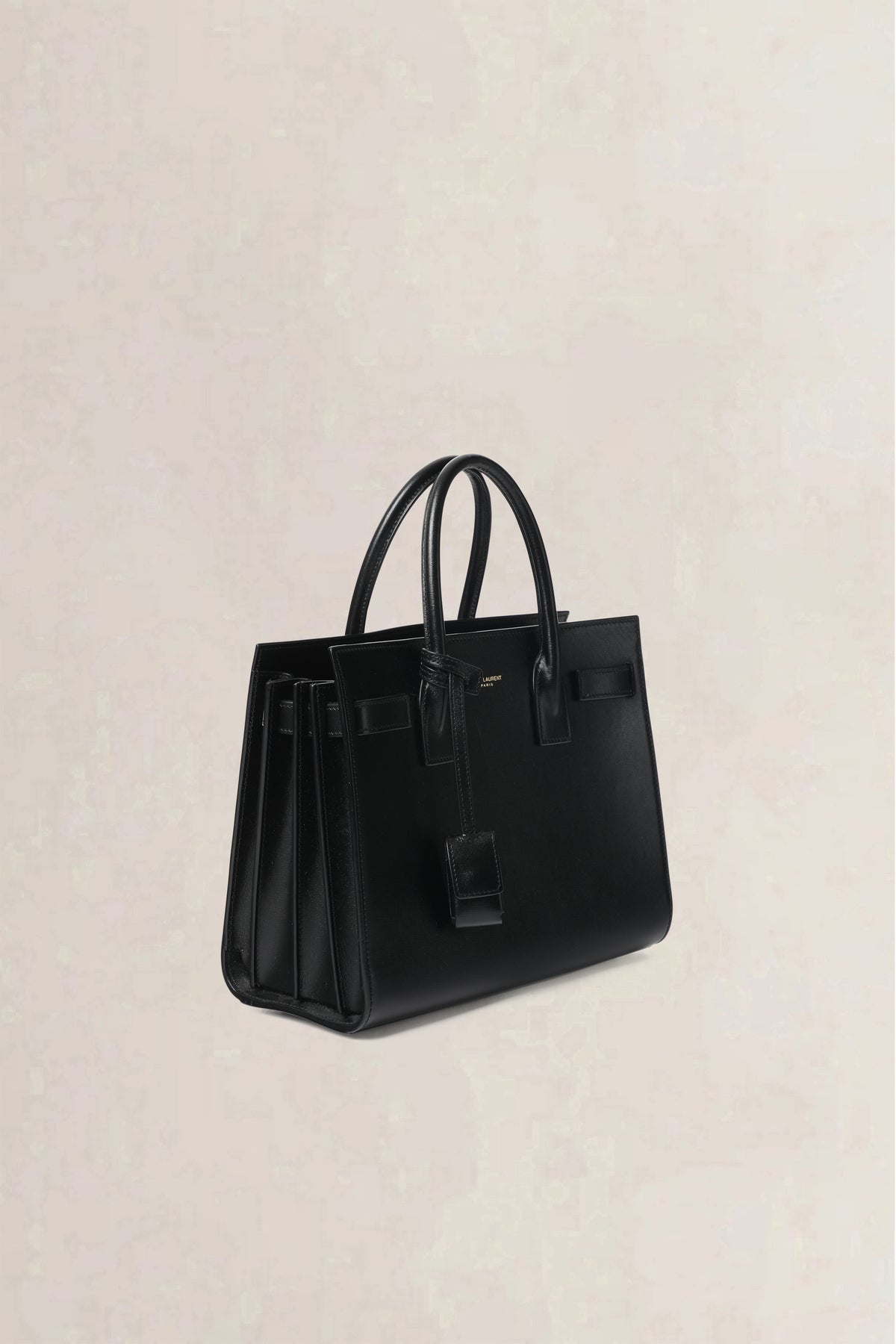 Saint Laurent Black Sac de Jour Baby Crossbody Bag