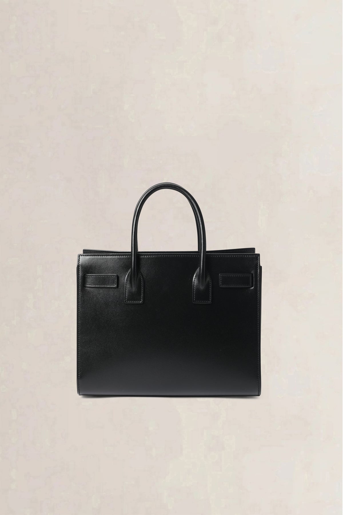 Saint Laurent Black Sac de Jour Baby Crossbody Bag