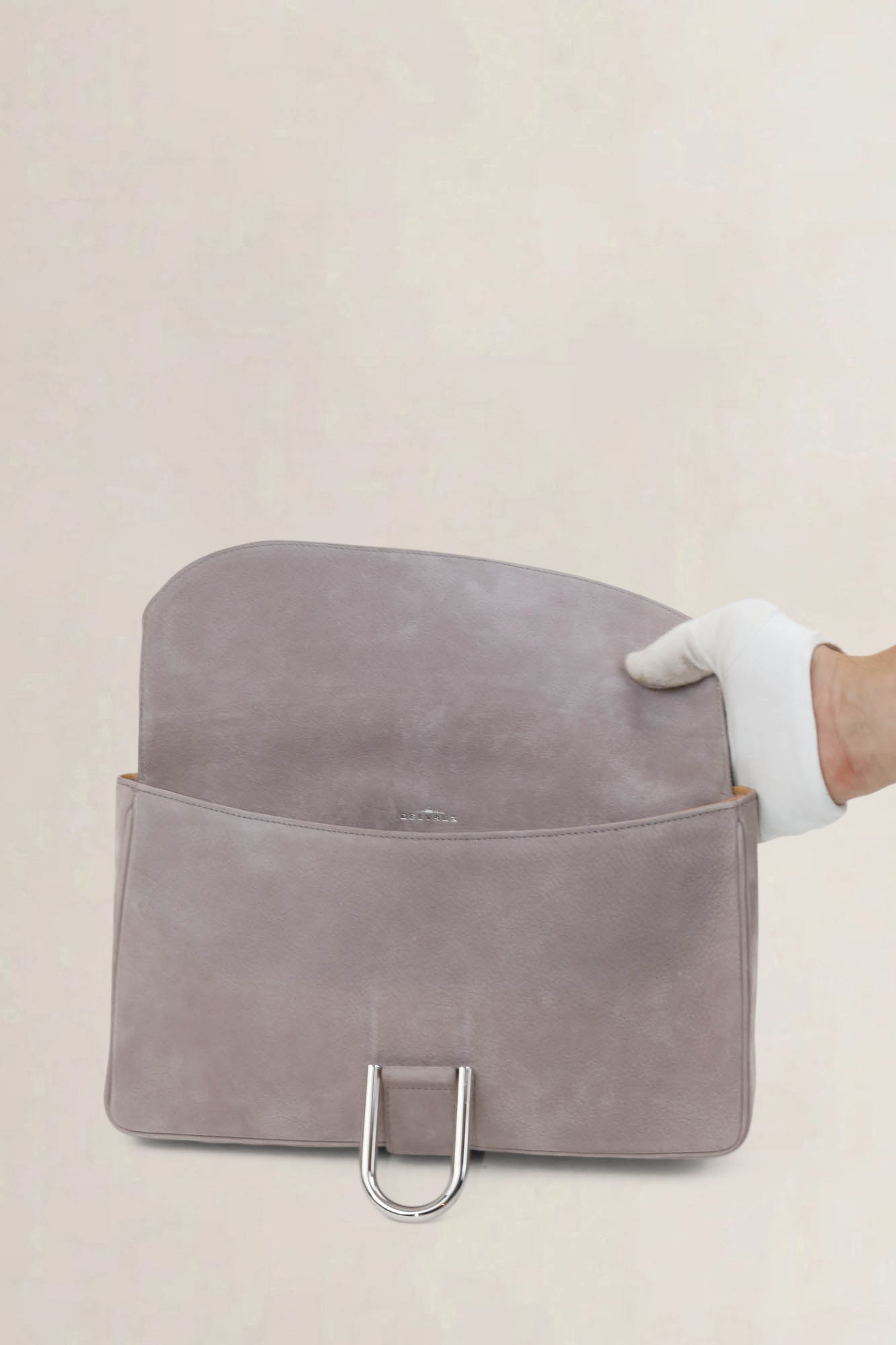 Delvaux Nuage Givry Clutch