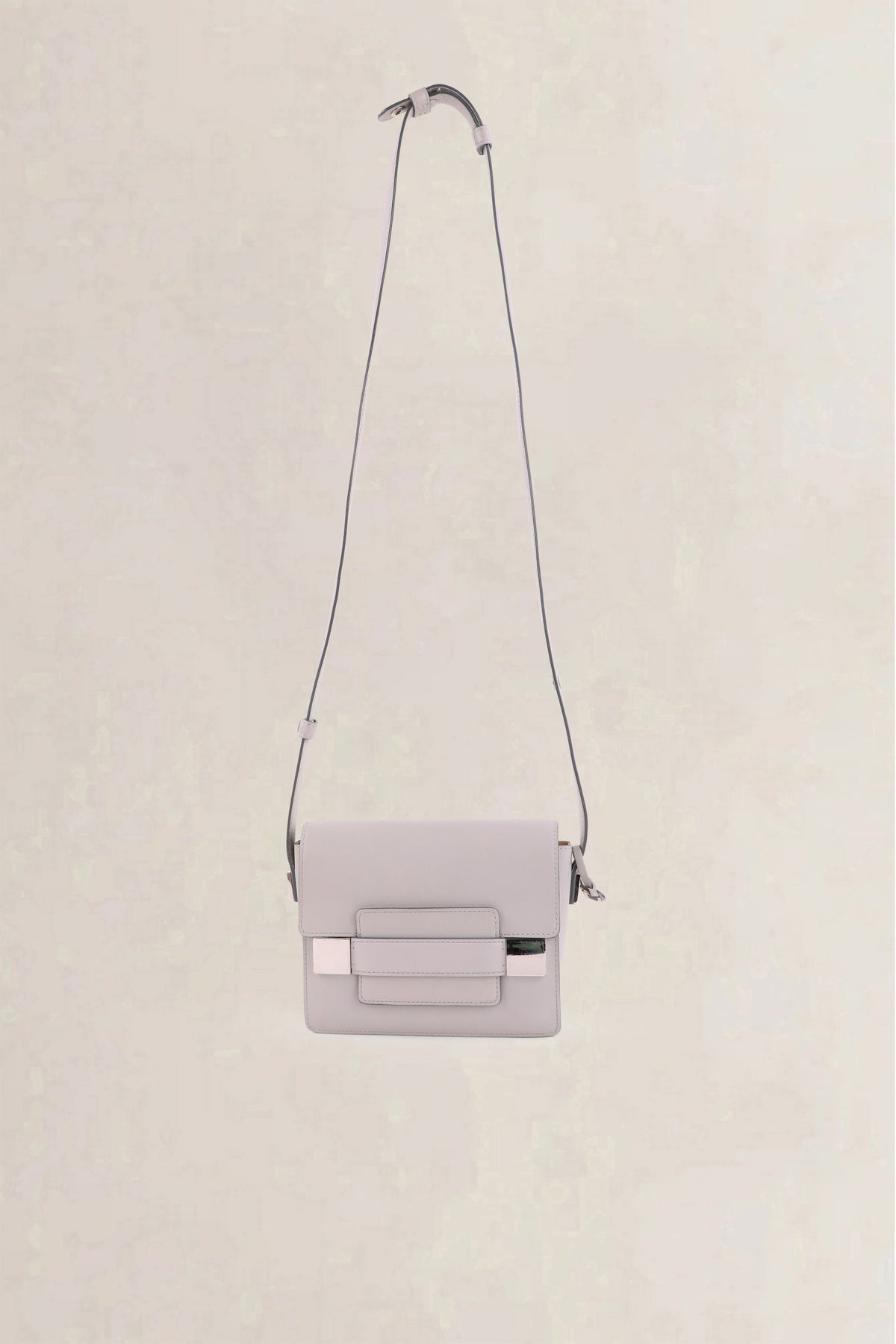 Delvaux Grey Madame Mini Crossbody Bag