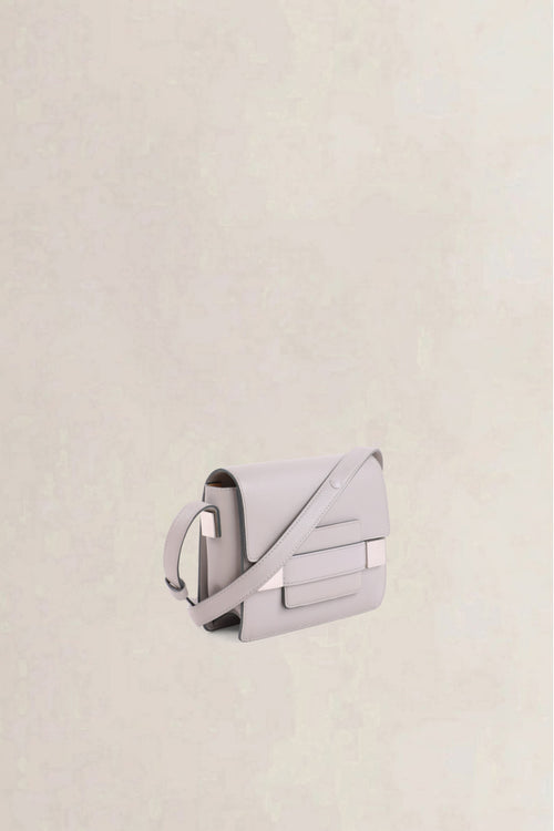 Delvaux Grey Madame Mini Crossbody Bag