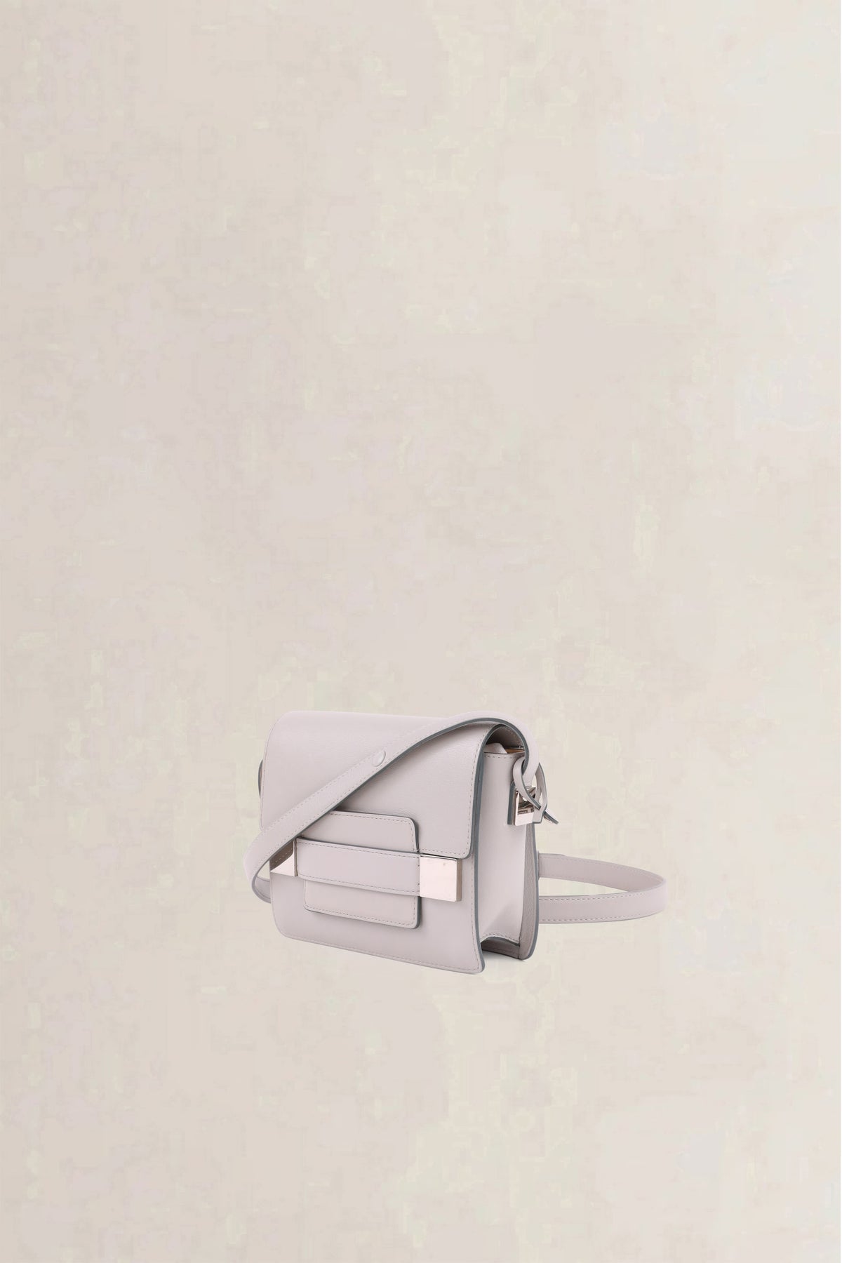 Delvaux Grey Madame Mini Crossbody Bag