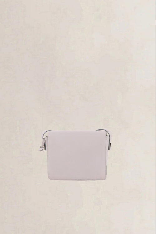 Delvaux Grey Madame Mini Crossbody Bag