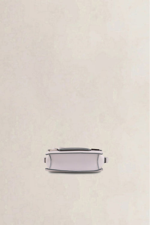 Delvaux Grey Madame Mini Crossbody Bag