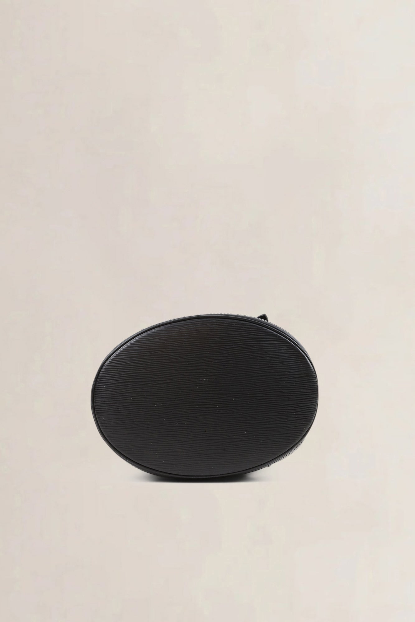 Louis Vuitton Black Epi Leather Top Handle Bucket Bag