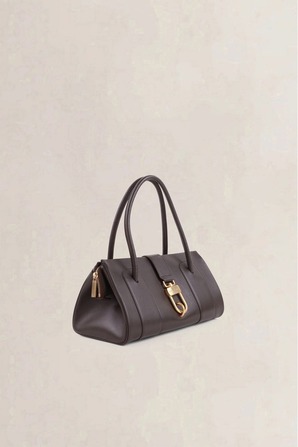 Delvaux Brown Le Georges GM — vintage