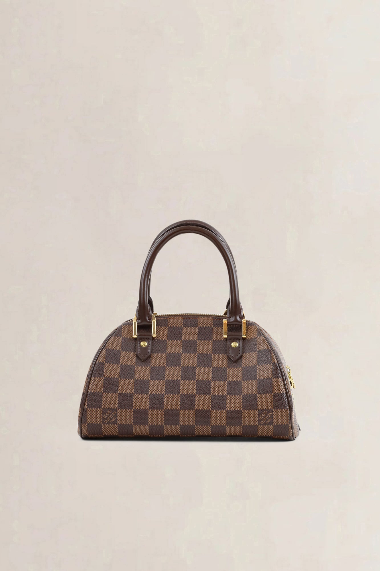 Louis Vuitton Damier Ebene Ribera Mini Top Handle Bag