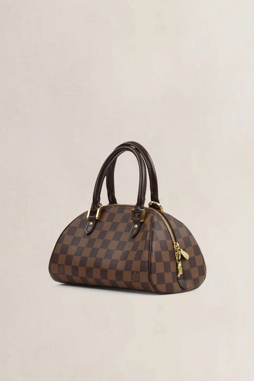 Louis Vuitton Damier Ebene Ribera Mini Top Handle Bag