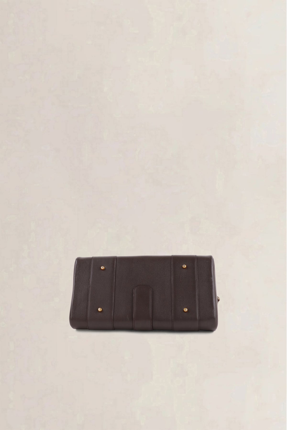 Delvaux Brown Le Georges GM — vintage