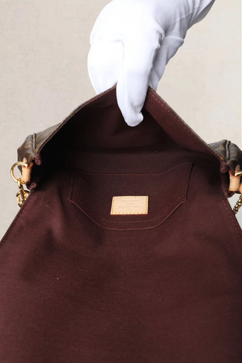 Louis Vuitton Brown Favorite Monogram PM Crossbody Bag