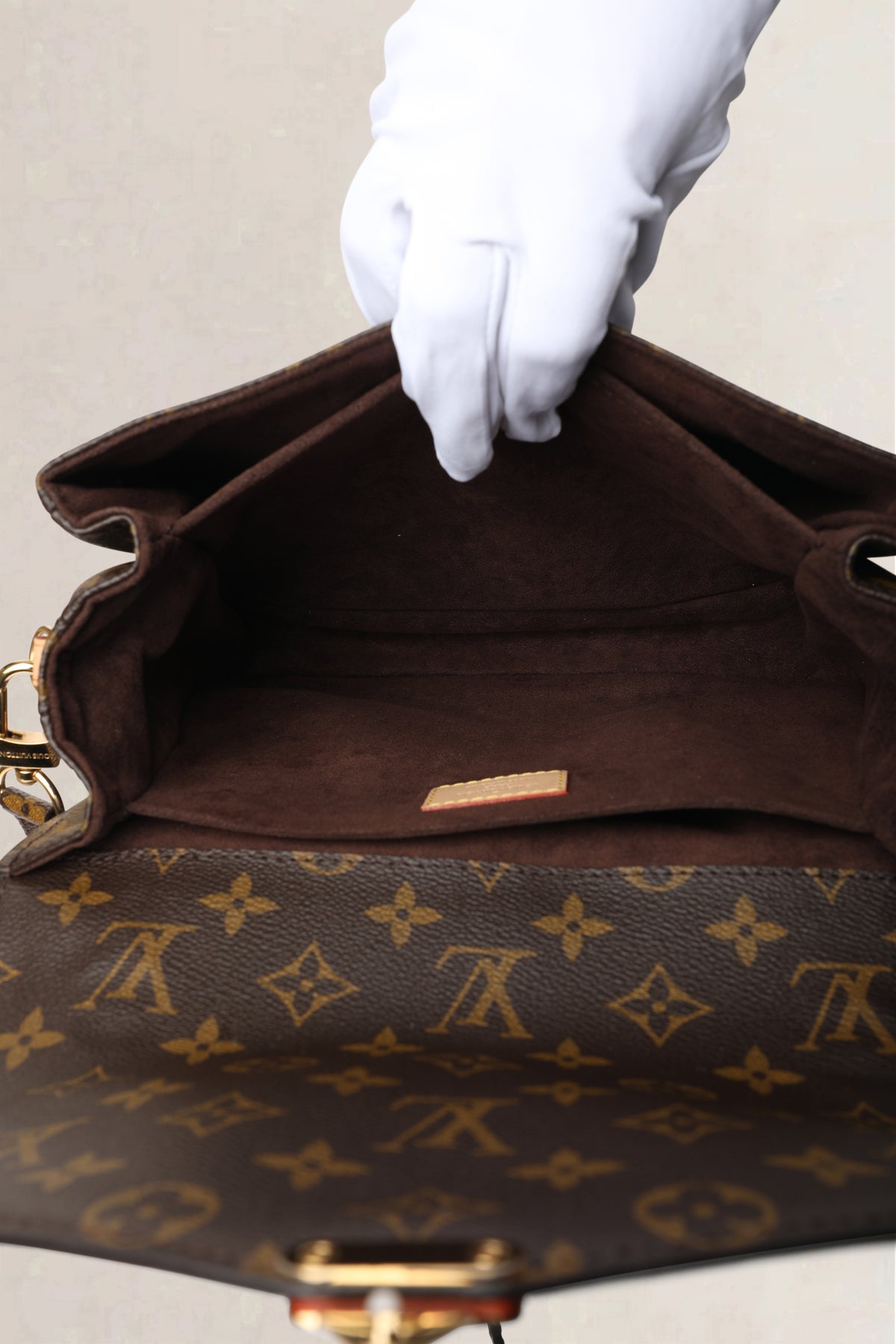 Louis Vuitton Brown Pochette Métis Monogram Crossbody Bag