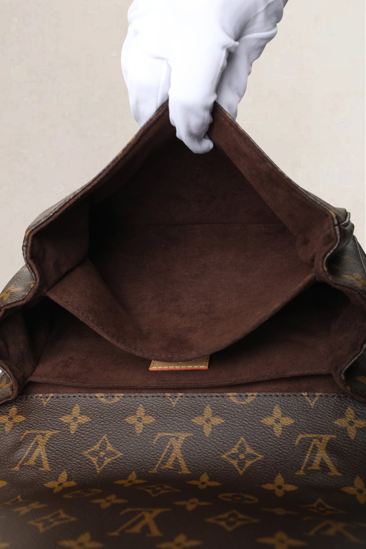 Louis Vuitton Brown Pochette Métis Monogram Crossbody Bag