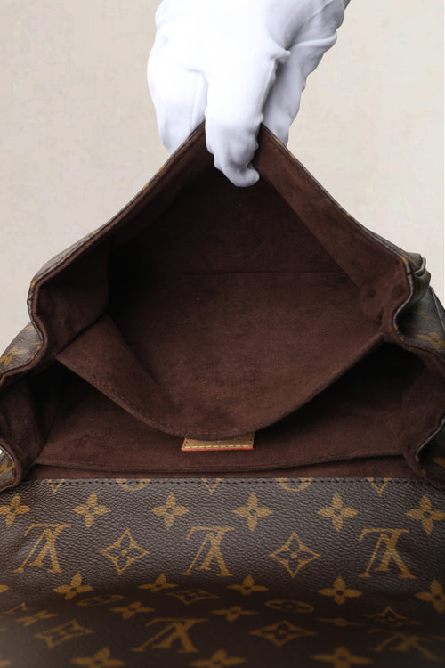 Louis Vuitton Brown Pochette Métis Monogram Crossbody Bag