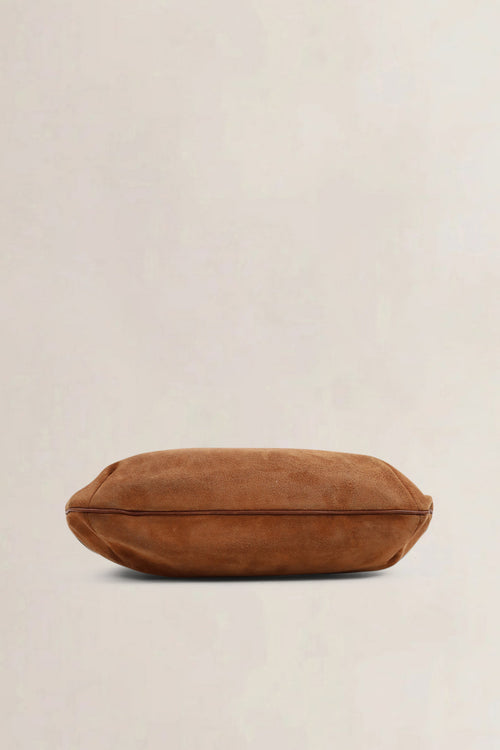 Gucci Brown Suède Pelham Horsebit Shoulder Bag