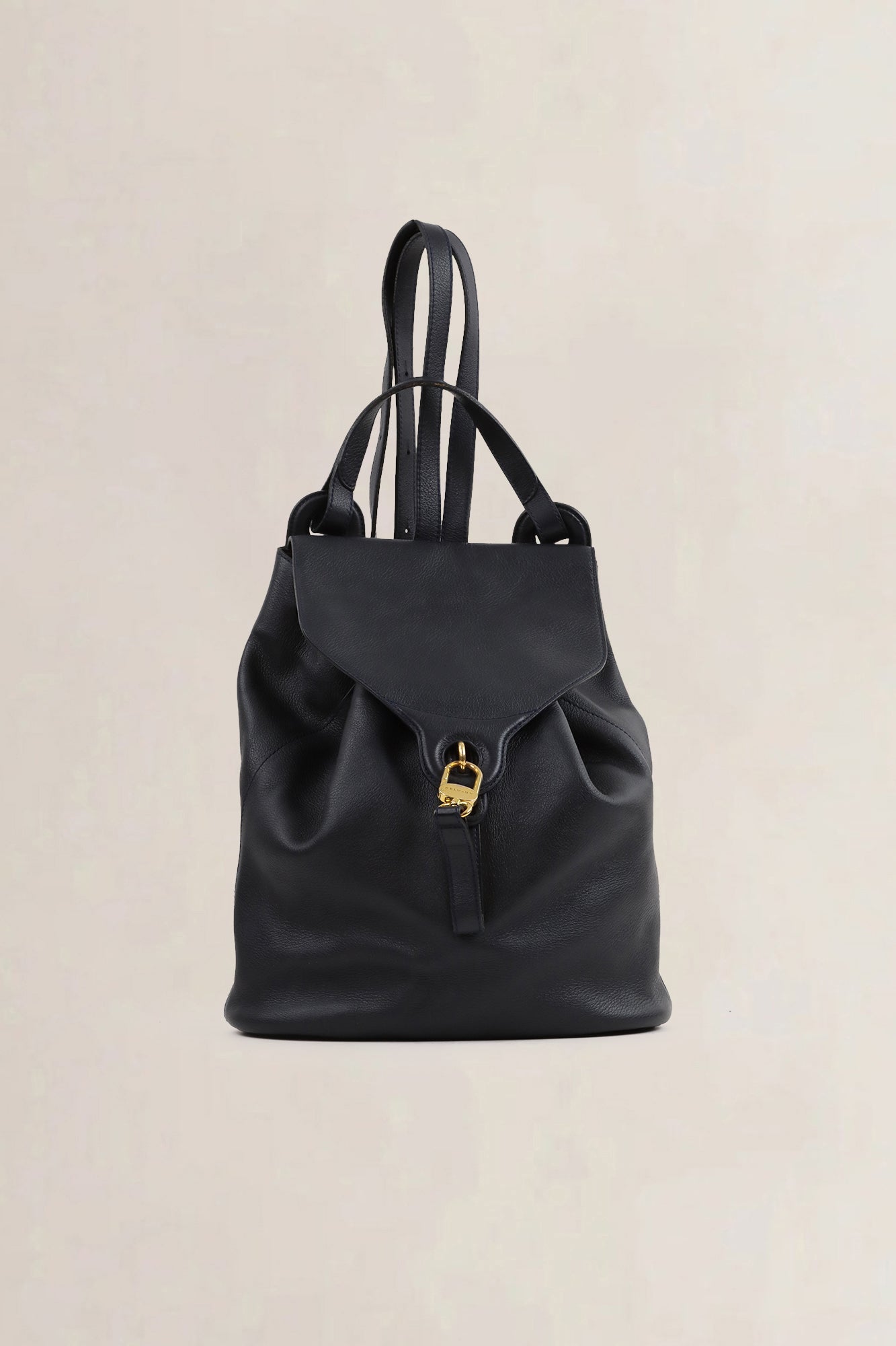 Delvaux Blue Soleil Backpack