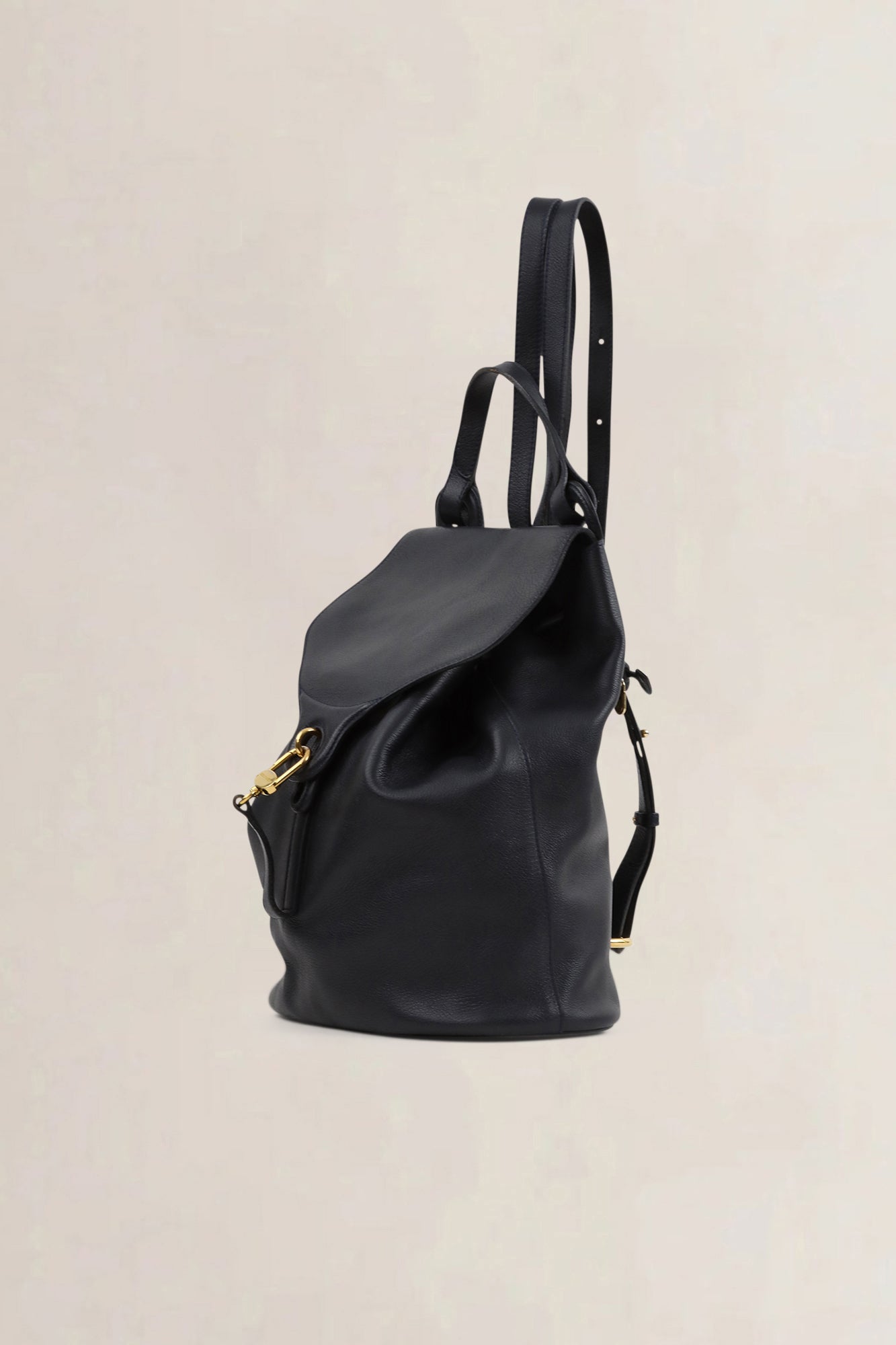 Delvaux Blue Soleil Backpack