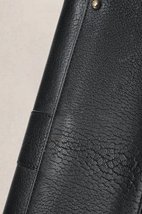 Delvaux Black Brillant MM Crossbody Bag