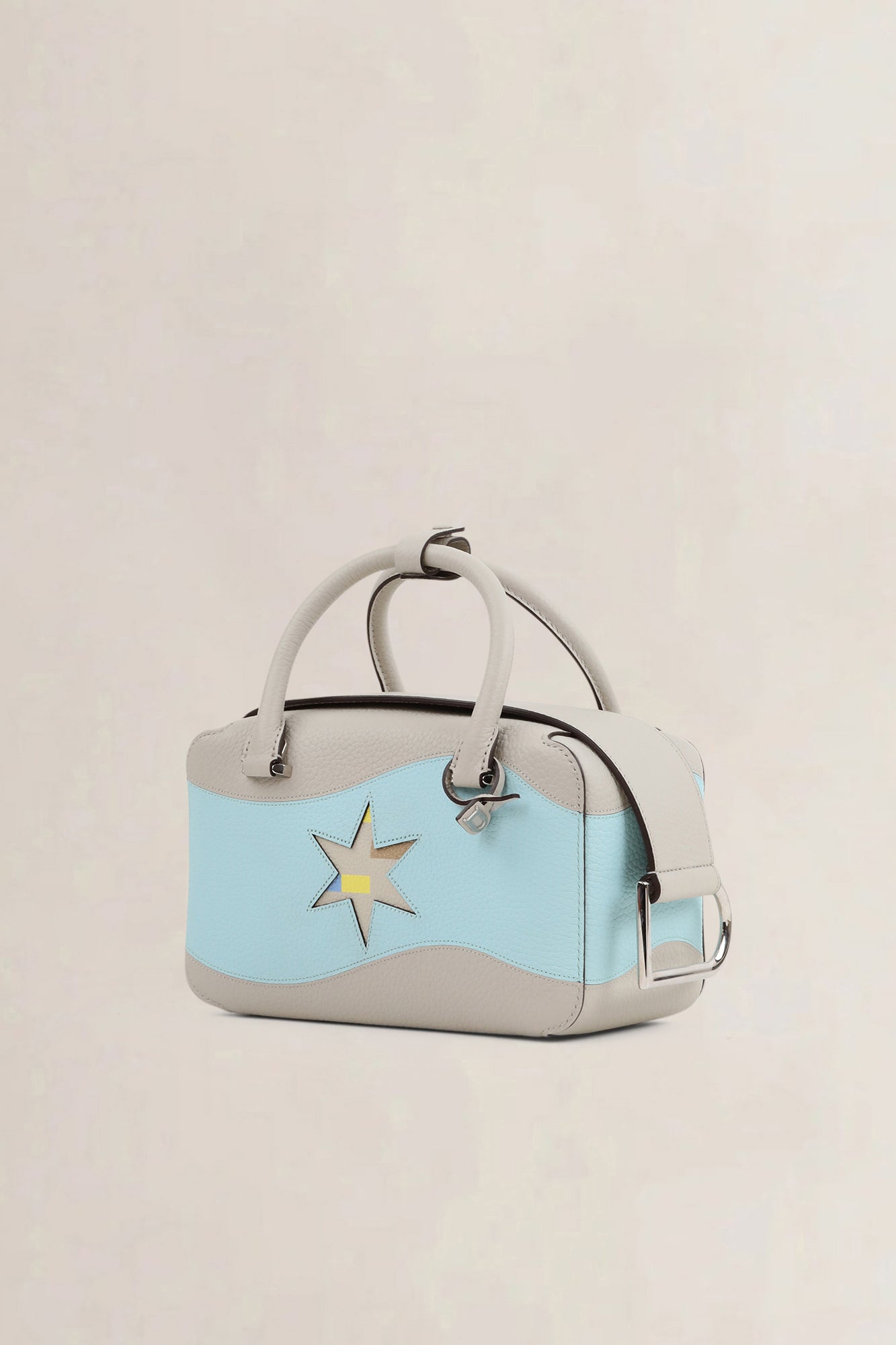 Delvaux Coolbox Mini Limited Edition Oriflamme Crossbody Bag