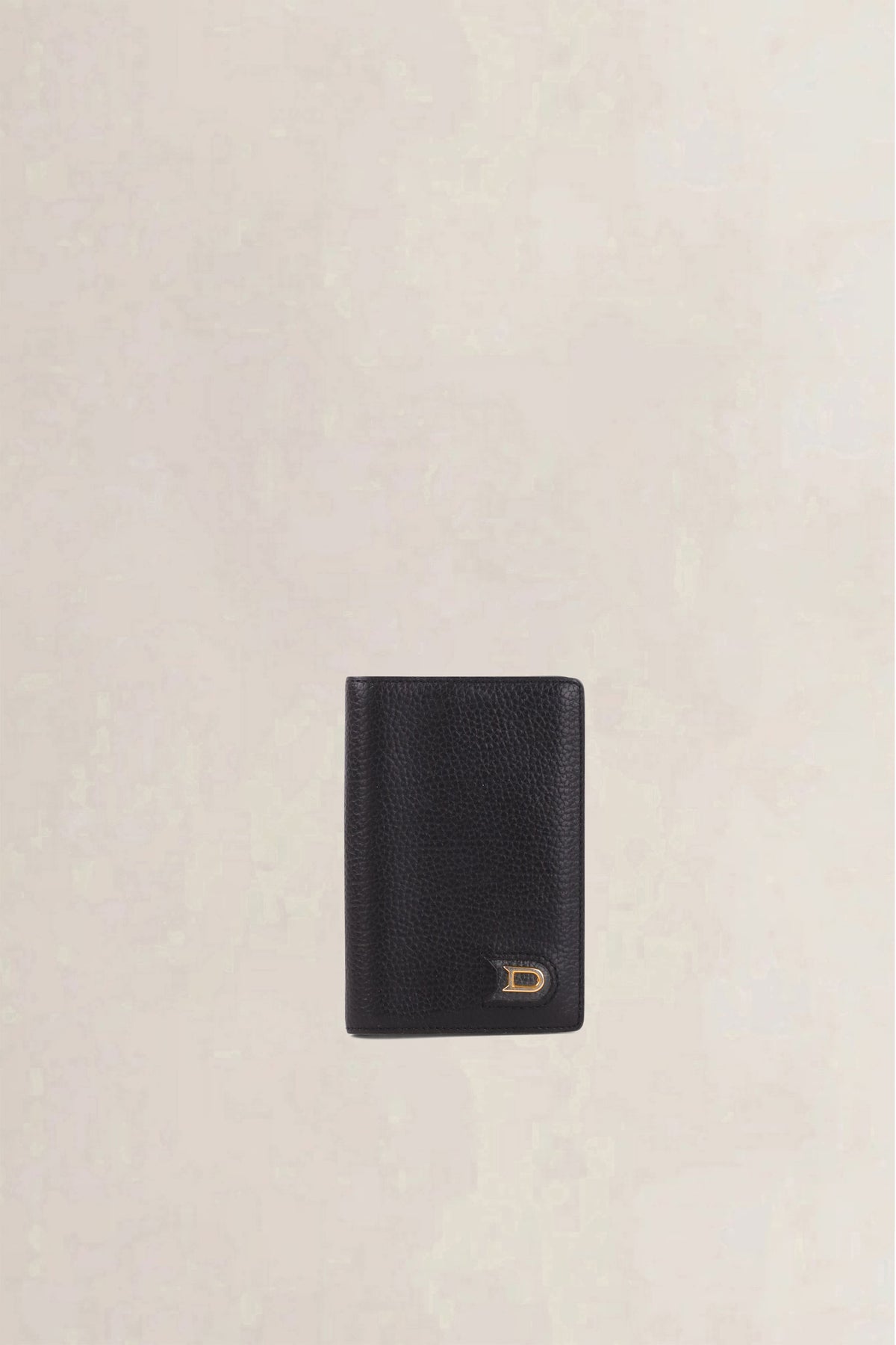 Delvaux Black Jumping Calf Telephone Book