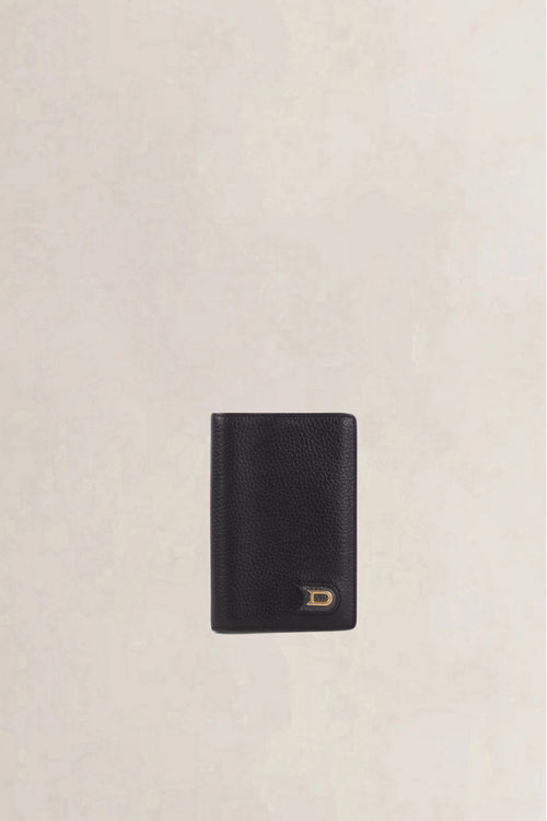 Delvaux Black Jumping Calf Telephone Book