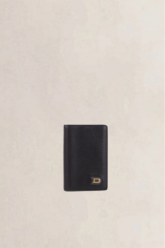 Delvaux Black Jumping Calf Telephone Book