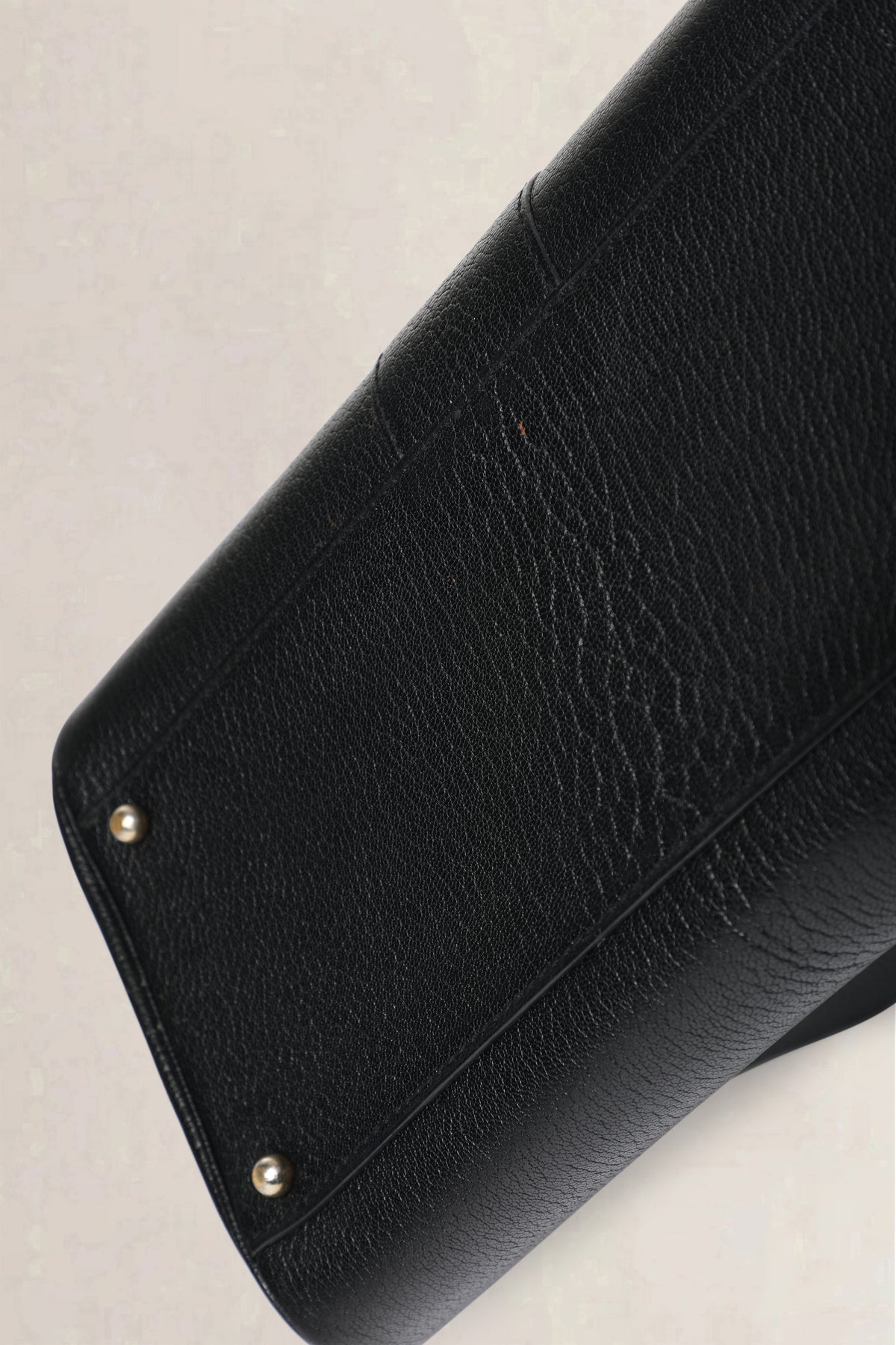 Delvaux Black Brillant MM Crossbody Bag