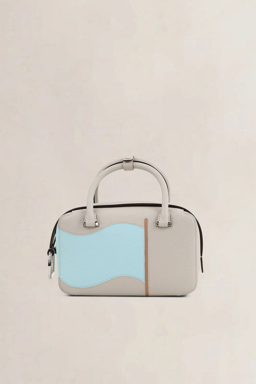 Delvaux Coolbox Mini Limited Edition Oriflamme Crossbody Bag