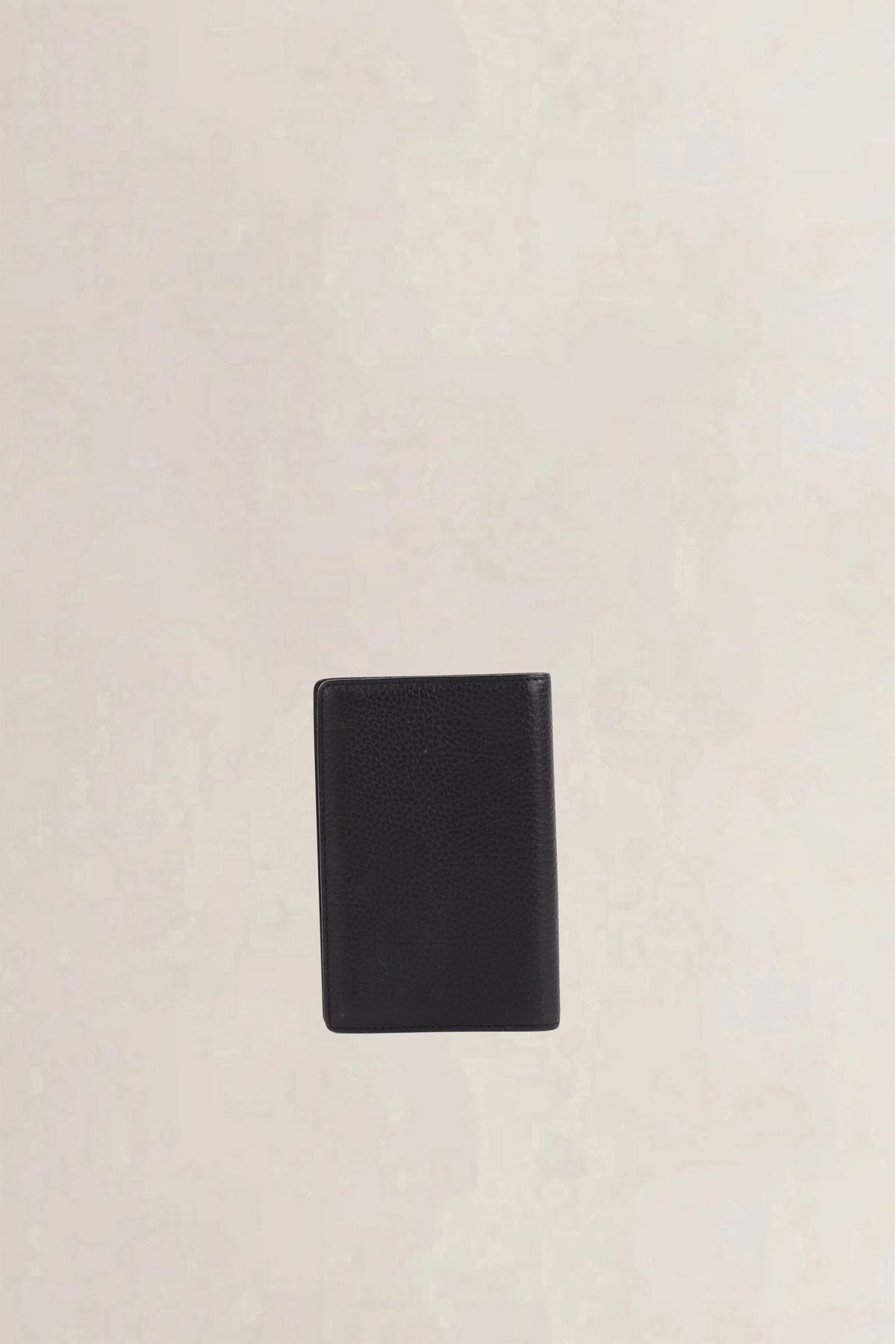 Delvaux Black Jumping Calf Telephone Book