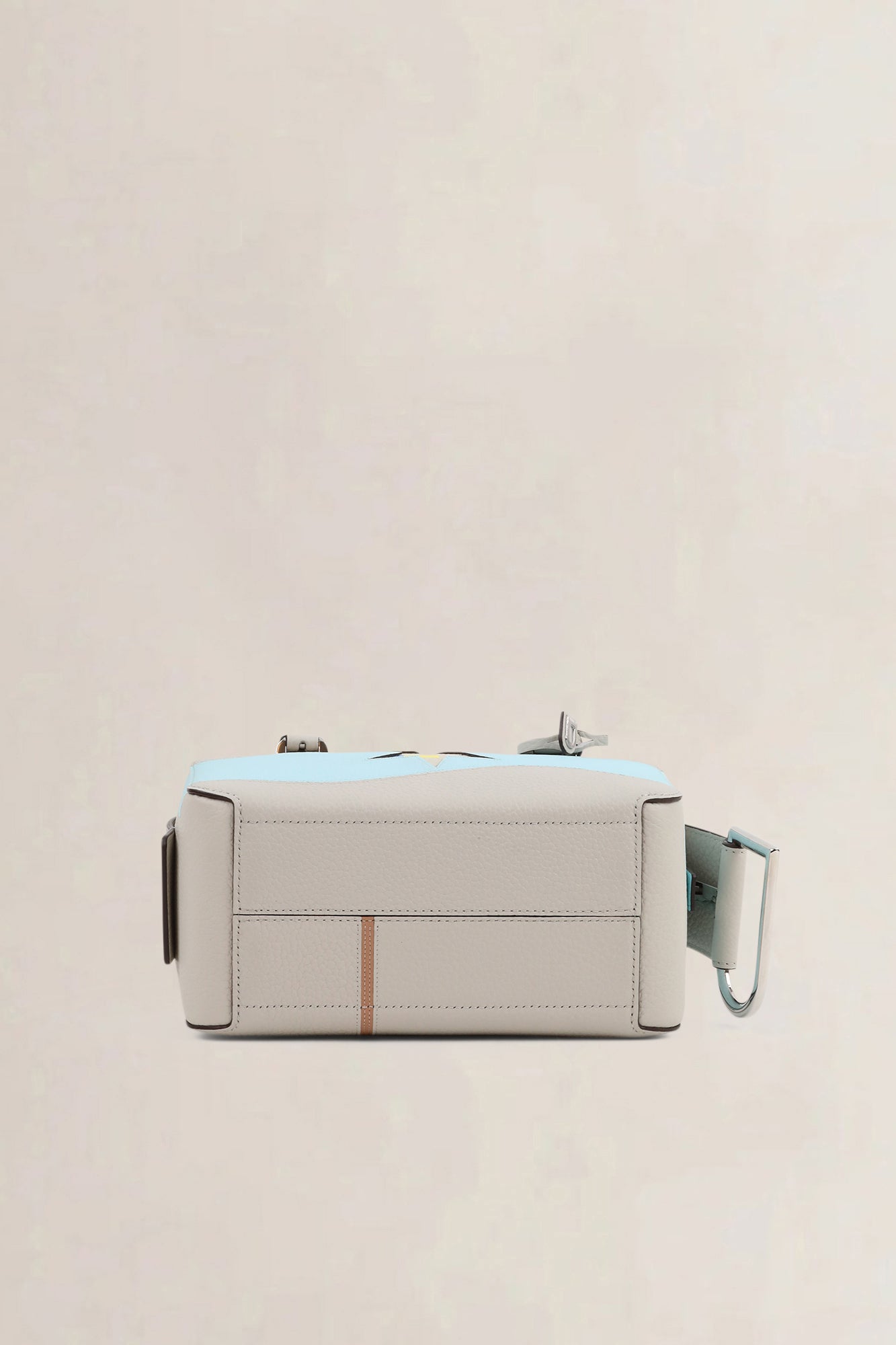 Delvaux Coolbox Mini Limited Edition Oriflamme Crossbody Bag