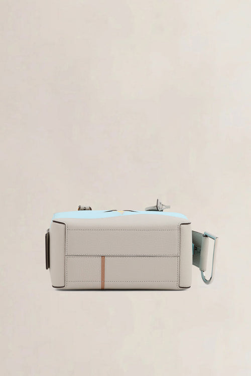 Delvaux Coolbox Mini Limited Edition Oriflamme Crossbody Bag