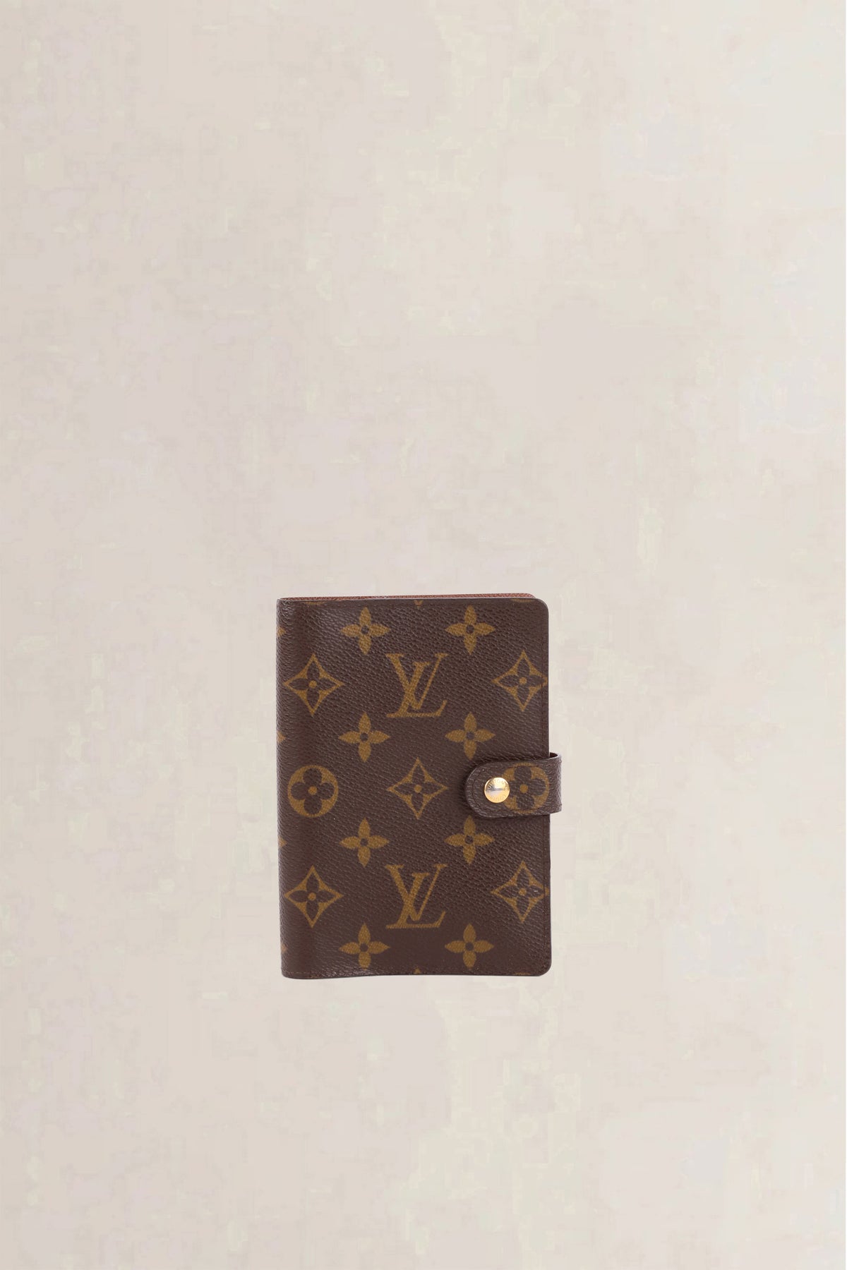 Louis Vuitton Monogram Small Ring Agenda PM Cover