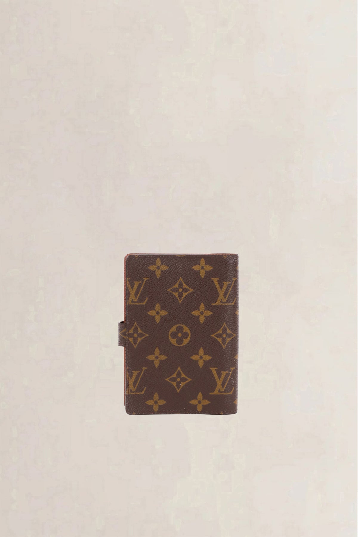 Louis Vuitton Monogram Small Ring Agenda PM Cover