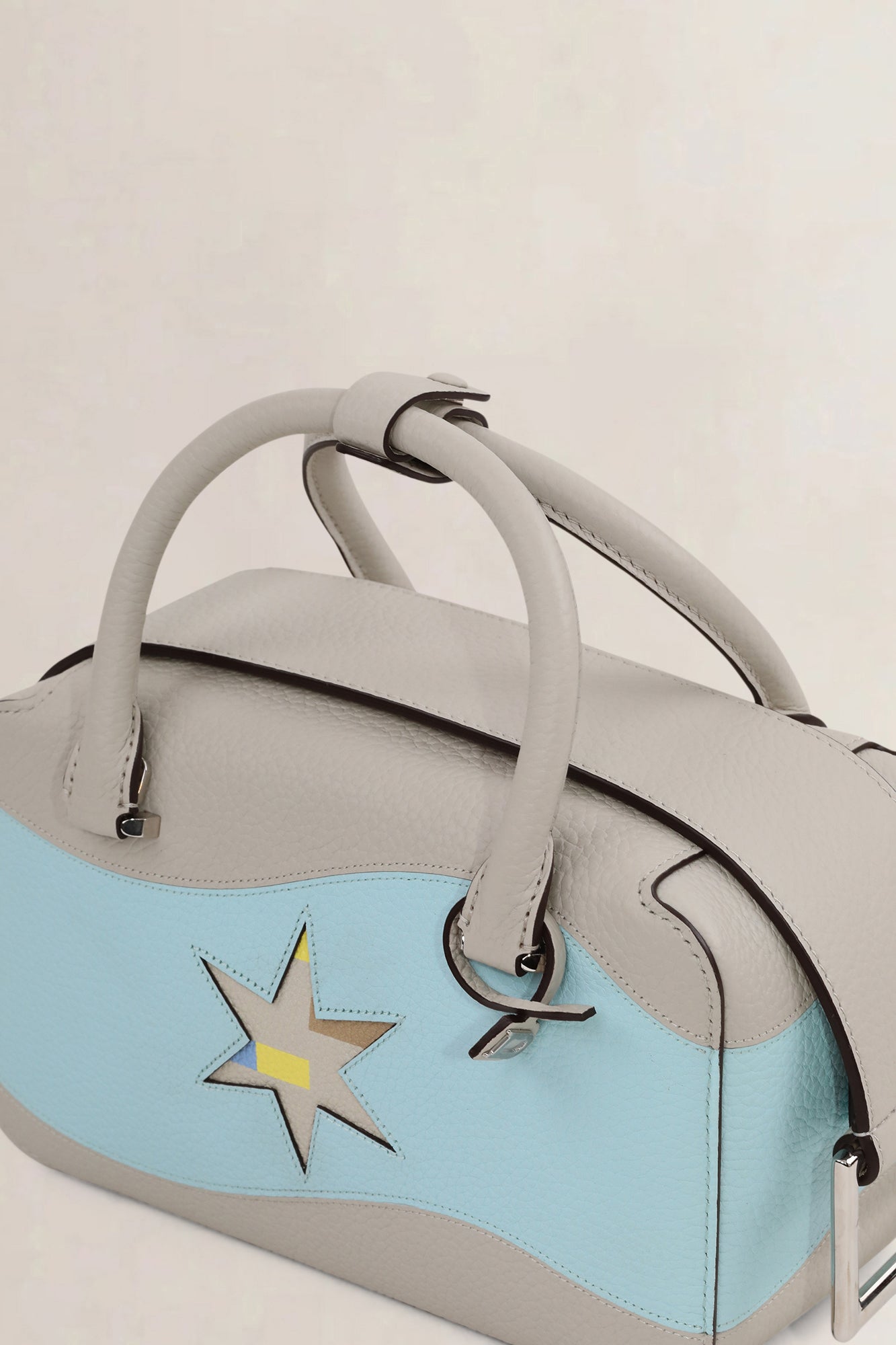 Delvaux Coolbox Mini Limited Edition Oriflamme Crossbody Bag