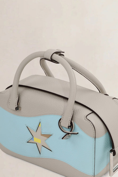 Delvaux Coolbox Mini Limited Edition Oriflamme Crossbody Bag