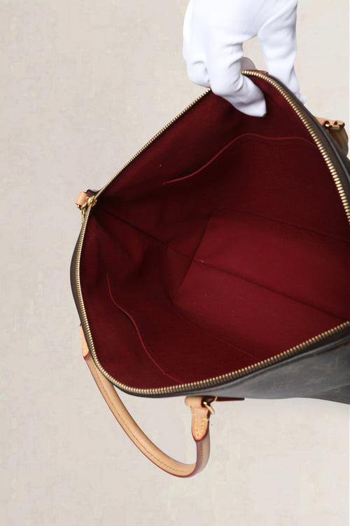 Louis Vuitton Brown Boetie Monogram MM Crossbody Bag