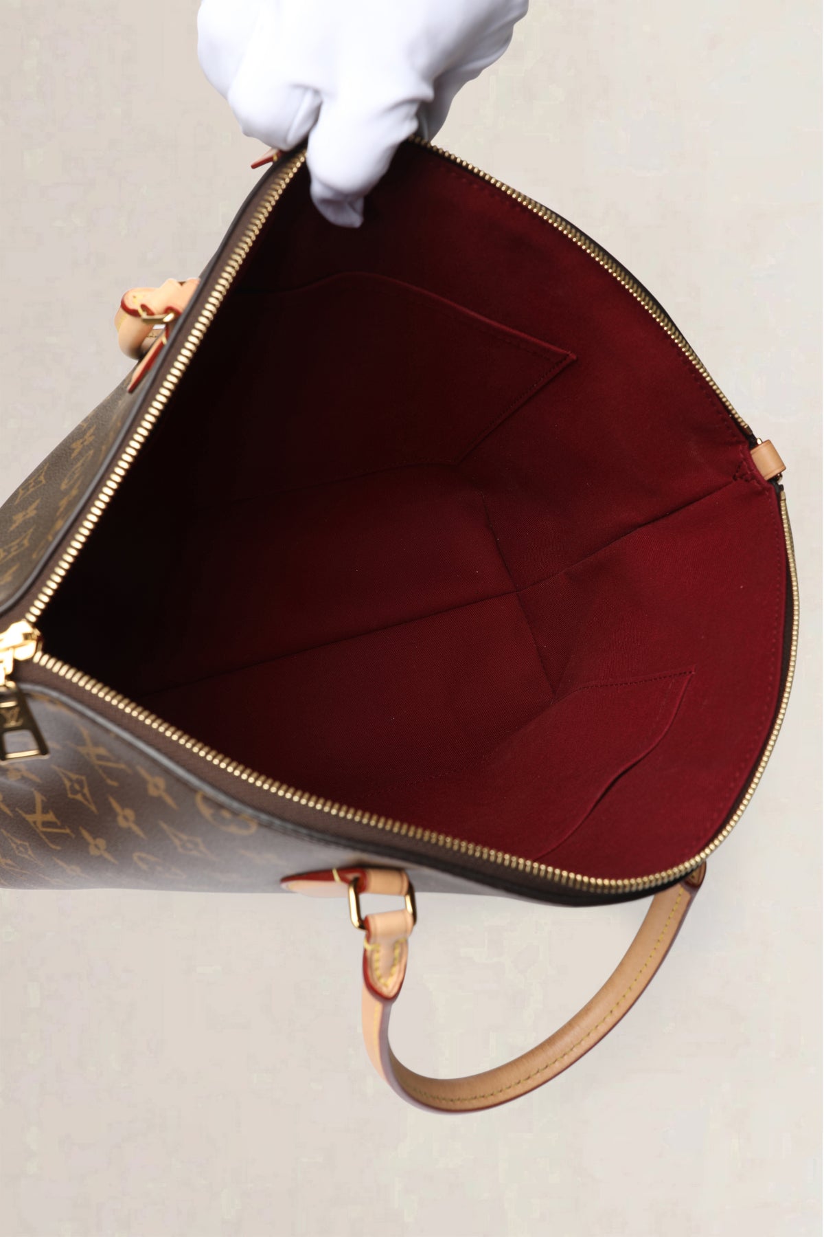 Louis Vuitton Brown Boetie Monogram MM Crossbody Bag