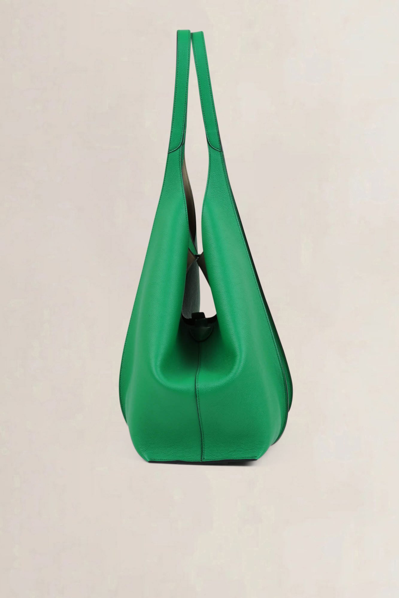 Tod's Green T Timeless Medium Shoulder Bag