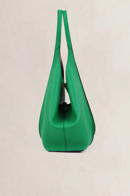 Tod's Green T Timeless Medium Shoulder Bag