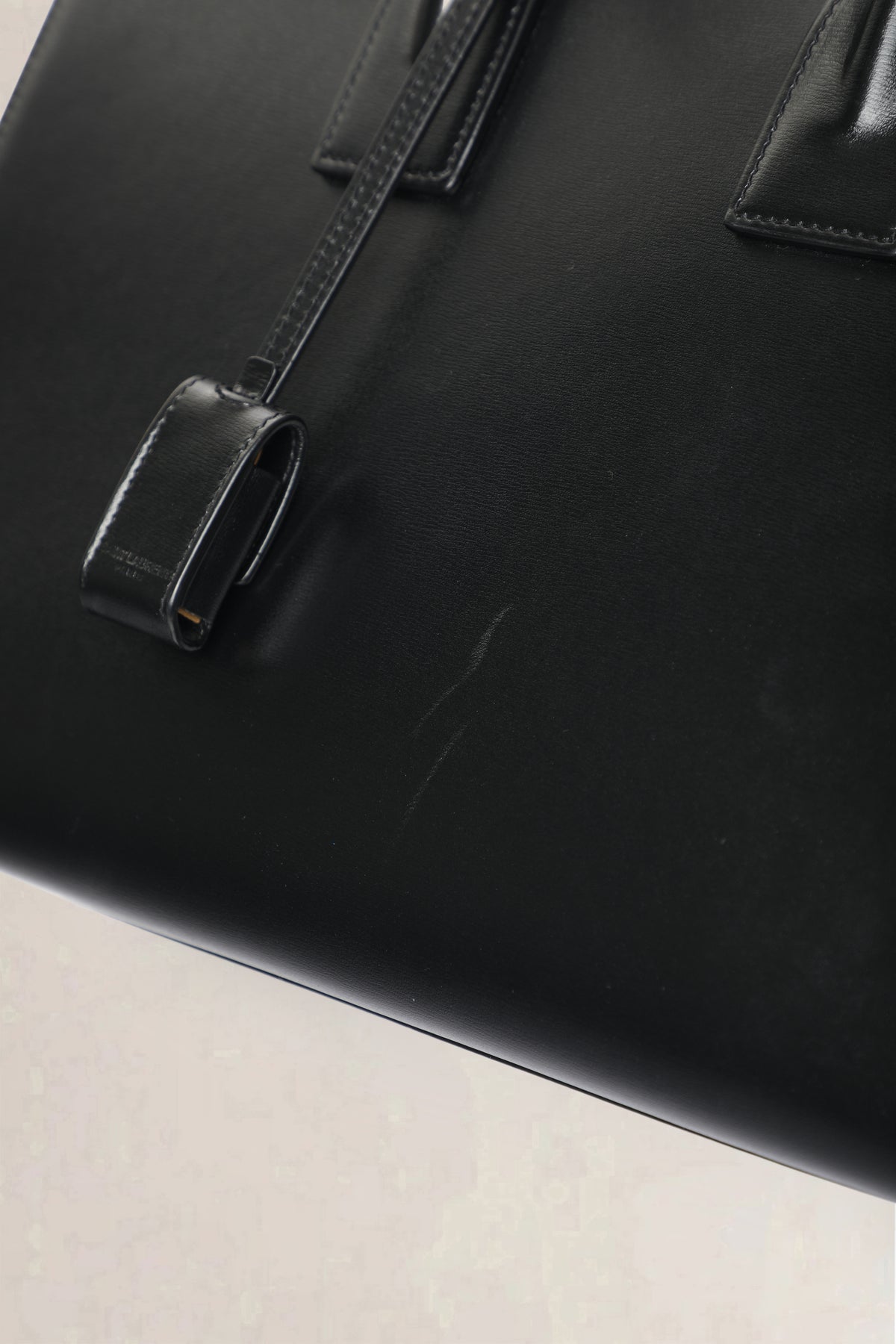 Saint Laurent Black Sac de Jour Small Crossbody Bag