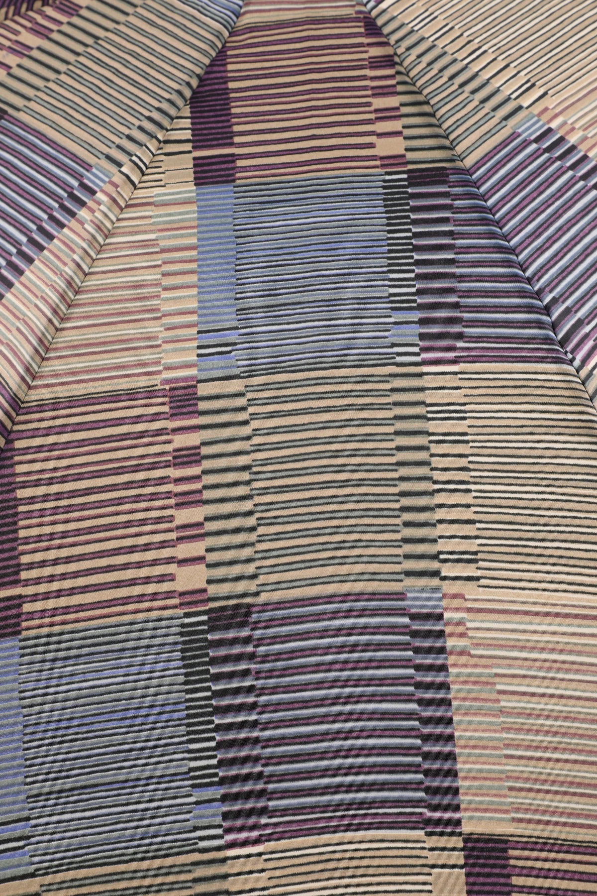 Delvaux Blue Checked Umbrella