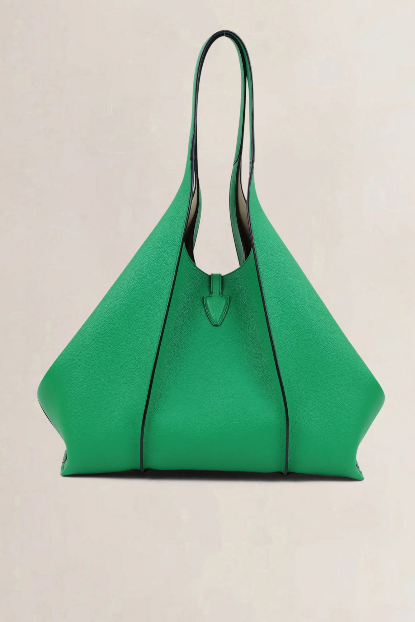 Tod's Green T Timeless Medium Shoulder Bag