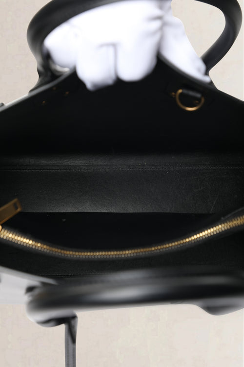 Saint Laurent Black Sac de Jour Small Crossbody Bag